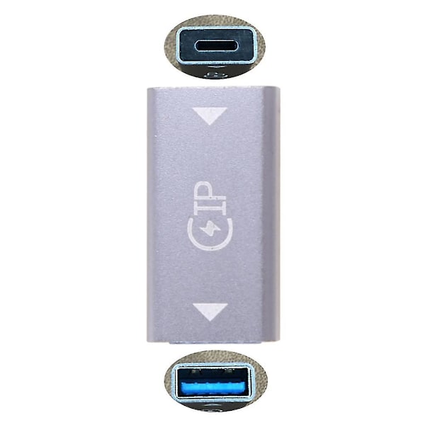 8-stifts Lightning Hon till USB 3.0 Hon Konverteringskontakt Adapter för USB-kabel USB-disk Kortläsare USB-lampa Fläkt Mer