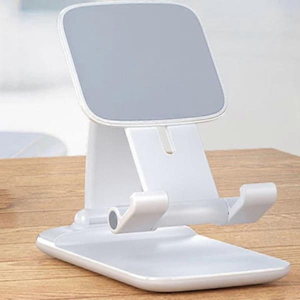 Tablet Stand Universal Tablet og Mobiltelefon Stand Base Multi-Funktion Desktop Stand Teleskopisk Foldning til