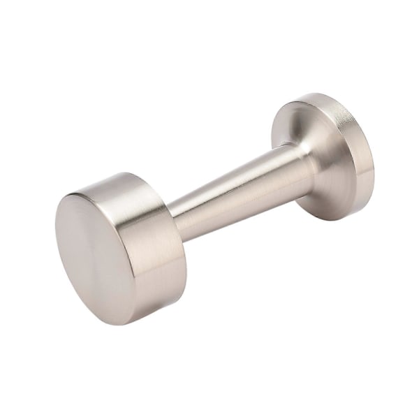 Portabel Metall LED Bordslampa, Touch Sensor Portabel Metall Skrivbordslampa Rumsdekor LED Lampa Uppladdningsbar 3-Nivåer Ljusstyrka Silver