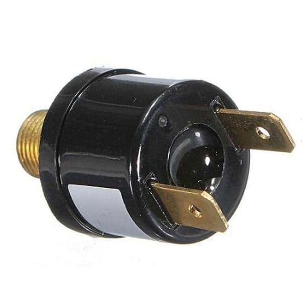 90-110 Psi Luftkompressor Trykkkontroll Bryter Ventil Horn 1/8'' 12v/24v