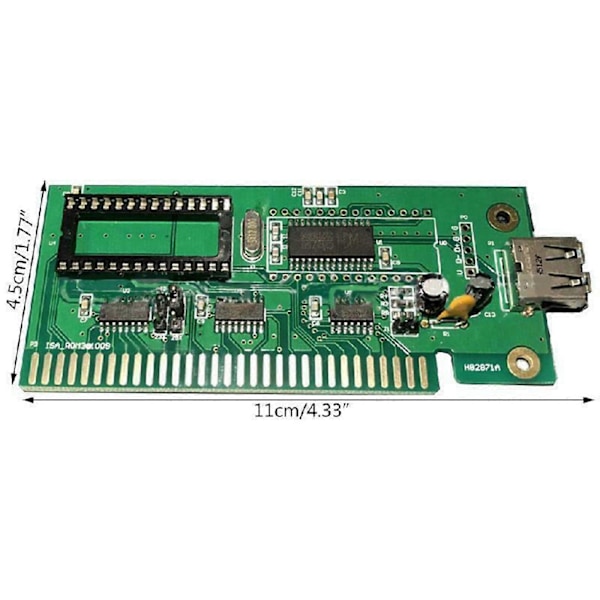 ISA till USB Industriellt Kort Gränssnitt Adapter ISA till USB ISA till U Disk Gränssnitt (FMY)
