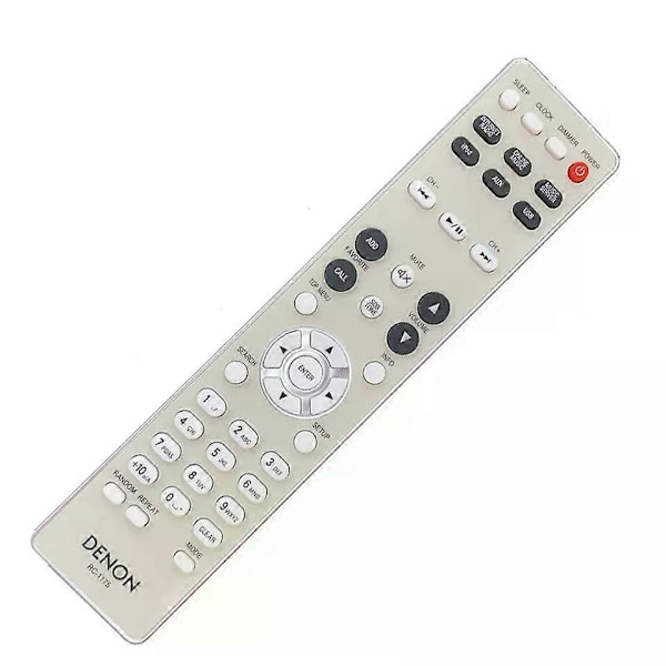 Ny RC-1175 Fjärrkontroll För DENON CD Receiver Audio AV AV-175 RCD-N5 DRA-N5