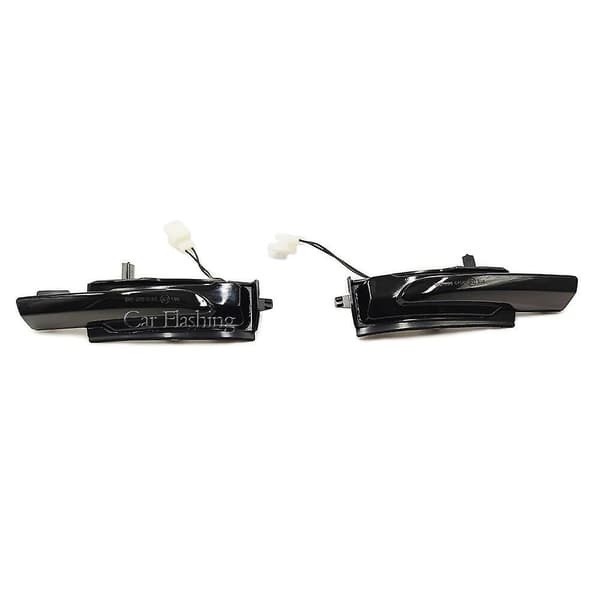 Dynamisk blinklys til Volvo XC90 XC60 V90 S90 2017-2021 LED Sidespejl Sekventiel Blinklysindikator DB