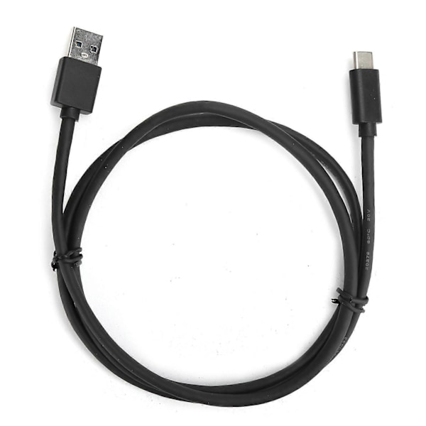 USBA till USBC Kabel Universell Datalinje Ljudöverföring Konverteringssladd 1 Meter Svart