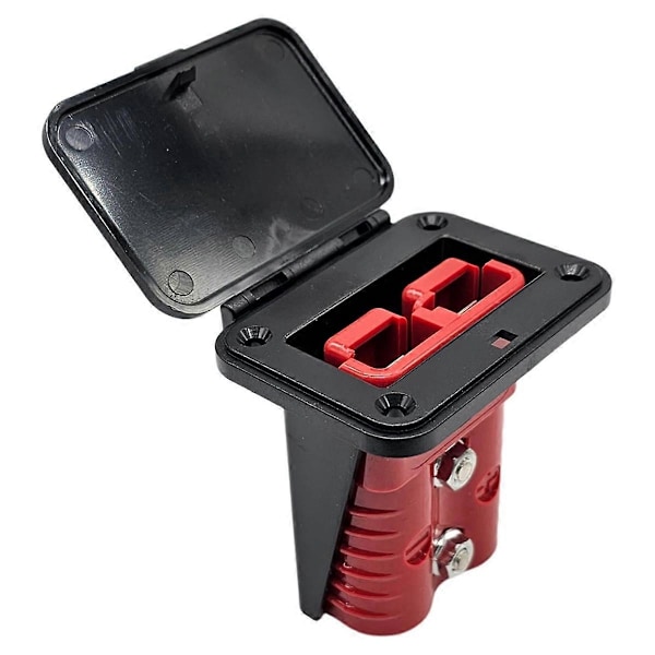 2 st Plug Monteringspanel med Dammskydd, Panelbas med Dammskydd, Kompatibel med Anderson SB175 Serien 175A