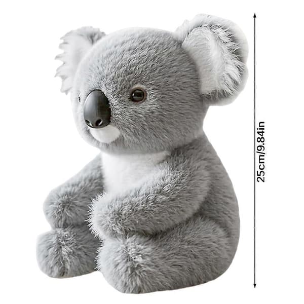 Erittäin pehmeä koala-pehmolelu, halattava koala-pehmo, mukava ja rauhoittava lelu