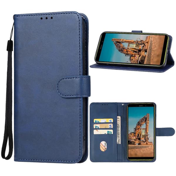 For Ulefone Armor X12 Lær Telefonveske