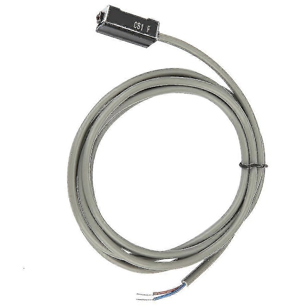 Cs1-f Magnetisk Luftpneumatisk Cylinder Magnetisk Reed-brytare Sensor Dc Ac 5v- 240v