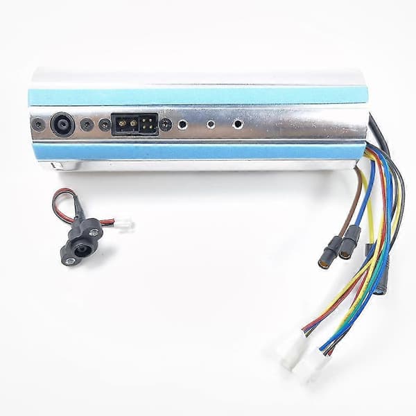 Til Ninebot Elektrisk Scooter Controller Opladningsport Strømkabel Port