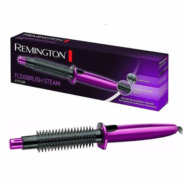 Remington Cb4n Flexibrush Steam Hårfön med Keramisk Beläggning