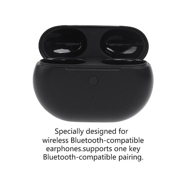 Laddningsfodral för Studio Buds med Bluetooth-parningsknapp & 660mAh Ersättningsladdare för Hörlurar