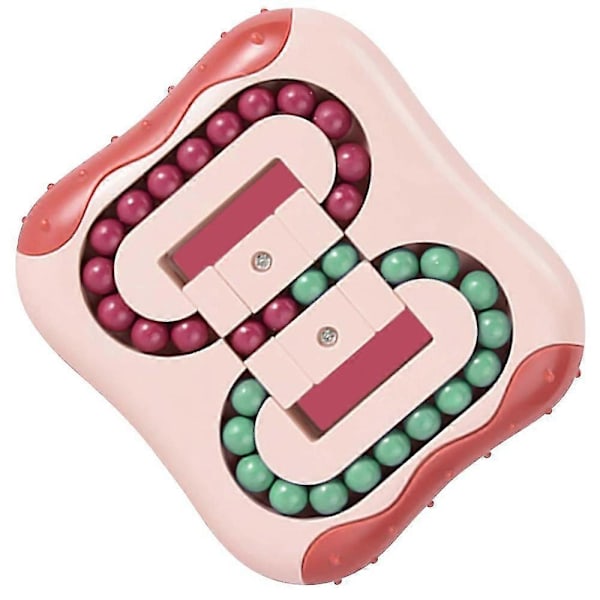 Roterande Magisk Böna, Snurrande Magisk Böna Spel, Unisex Magisk Böna Iq Spel Leksaker pink