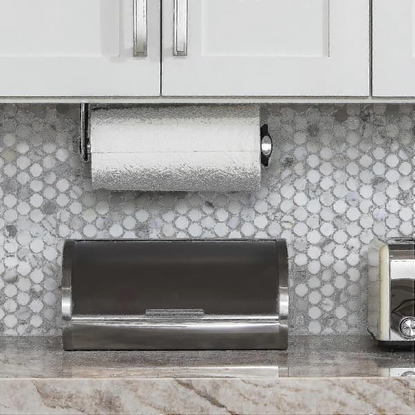 Simplehuman Veggmontert Papirhåndkleholder Rustfritt Stål -CDSX