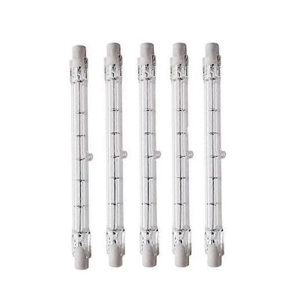 Dimbar R7s 189mm 1000W Halogen Pensellampa AC220-240V J189 Linjär Halogen Floodlight för Landskap, Säkerhet, Gatubelysning (set om 5)