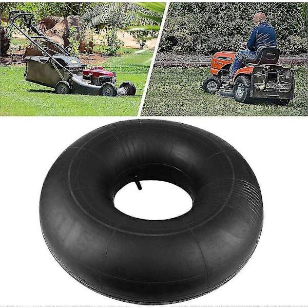 15x6.00-6 Nhs Gräsgräsklippare Innerdäck Tr13 Stam Atv Däck Golfvagnsdäck - Svart, Fri Storlek