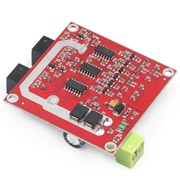 12V 24V 7A 160W Dubbel DC Motor Drivmodul H-brygga L298 Kontrollsignal