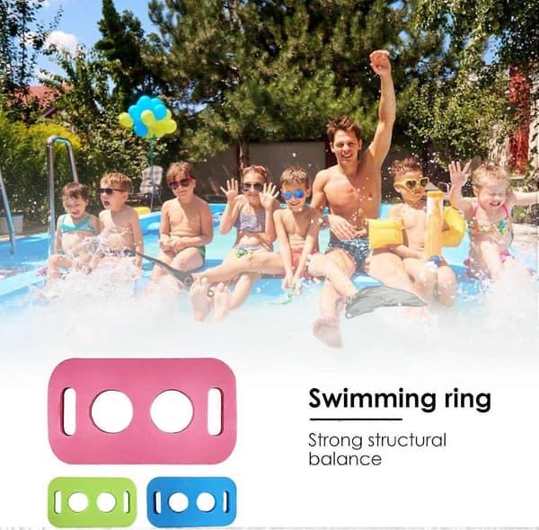 Simnudelkoppling - Poolnudelkoppling | 3 Simnudel Skumkopplingar | Swimmi