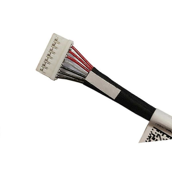 Ersättnings DC Ström Laddningsport Kabel för XPS 15 9550 9560 Notebook Dator