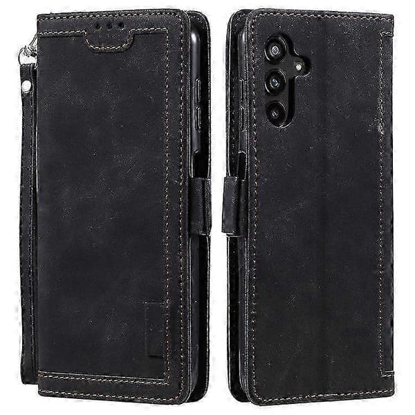 Til Samsung Galaxy A36 5G Wallet Case Stand Læder Telefon Cover