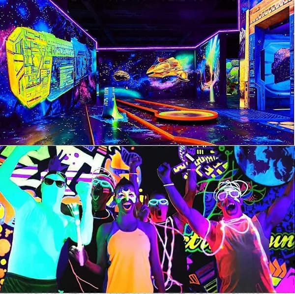 UV LED-stripe, USB-port LED-stripelys violett LED