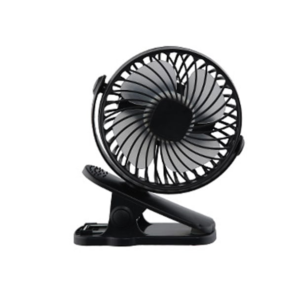 Fan Of The Clip 6 Tum, Liten Fläkt Med 3 Hastigheter Med Starkt Luftflöde Av USB Mini Tyst Klippfläkt