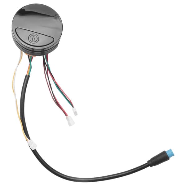 Bluetooth-styrd instrumentpanel Kompatibel med Ninebot Segway Es1 Es2 Es3 Scooter Black