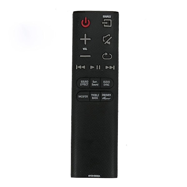 Fjärrkontroll Kompatibel Med Ah59-02632a Soundbar Hw-h751 H750