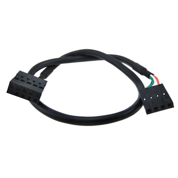 30 cm USB Bluetooth-kabel 4-pinners til 9-pinners header for NGFF PCI-e stasjonær adapterkort FP