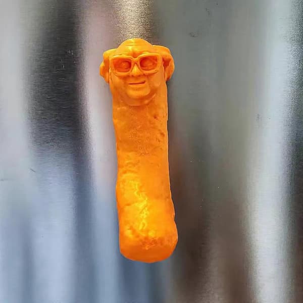 Senaste produkten Nicolas Cage Gurka Kylskåpsmagnet Prydnad Green
