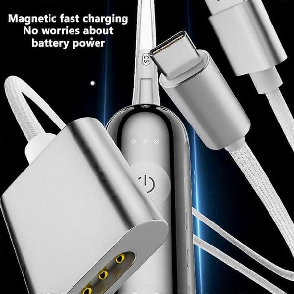 Magnetisk ladekabel for Laifen LFTB01-P elektrisk tannbørste hurtiglading USB A interface