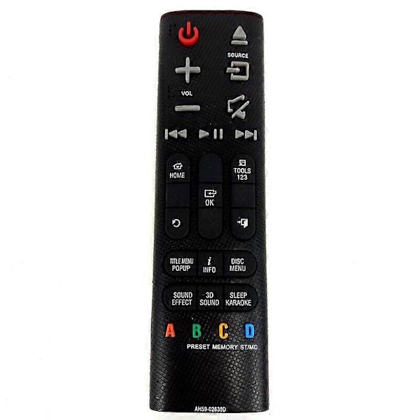 Ny General AH59-02630D Fjärrkontroll För Samsung HTH6550WM HTH7750WM 02630A