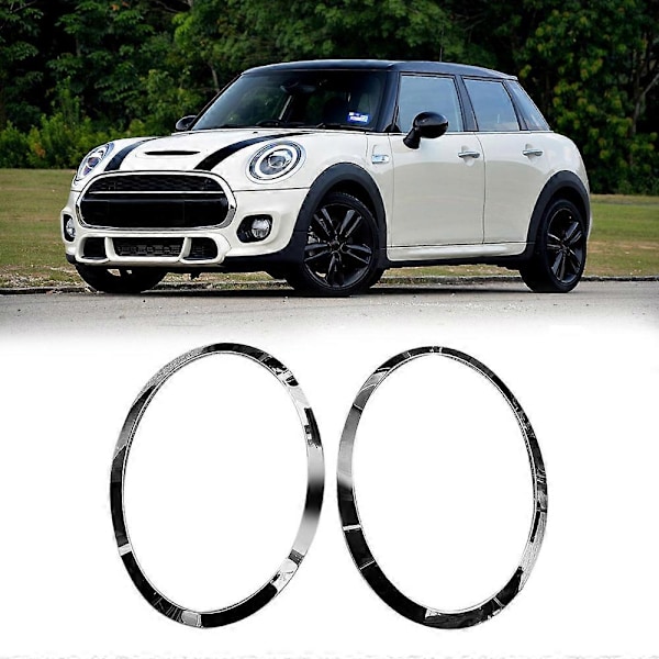 För MINI Cooper F55 F56 F57 03-18 Krom Vänster Höger Främre Strålkastare