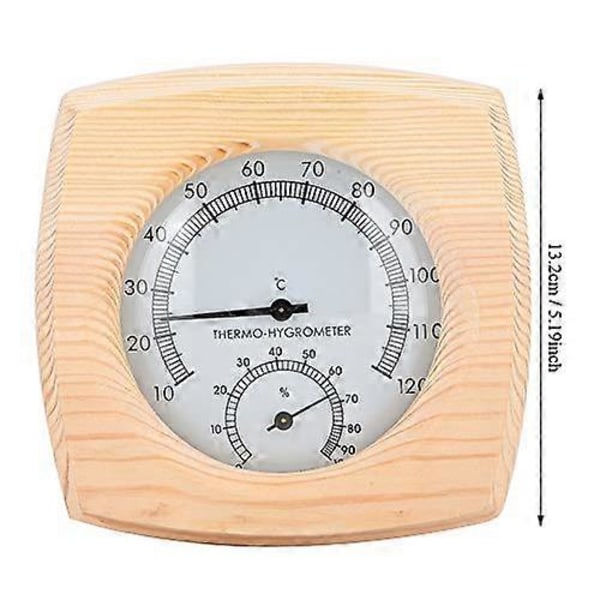 Sauna Termometer Digital Sauna Rum Termometer Hygrometer Sauna Temperatur Termometer Sauna Rum Termometer och Hygrometer