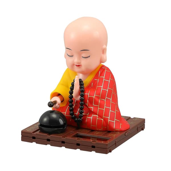 Bil Bobblehead Dashboard Buddha Tavle Voksne Bobbleheads Bil Dashboard Lille Buddha Statue