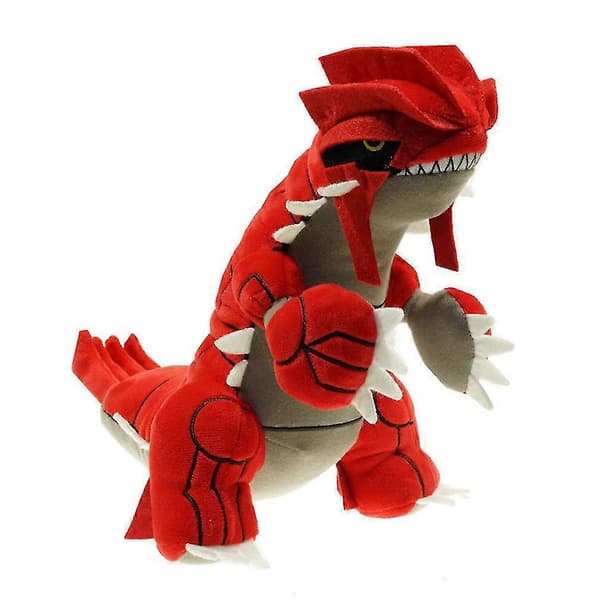 Groudon Anime Plyschleksak 30cm