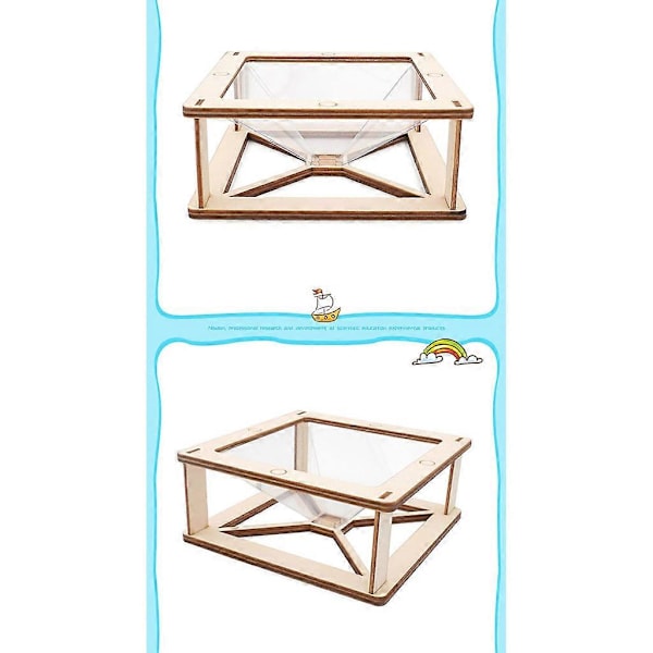 3D Hologram Projektor Pyramid Mobil Smartphone Hologram 3D Holografisk Display