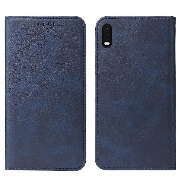 För Samsung Galaxy Xcover Pro Magnetisk Stängning Läder Telefonfodral