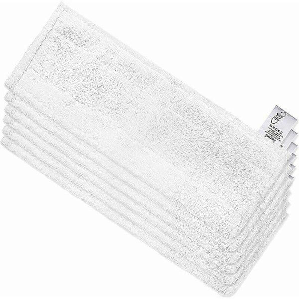 5 st Mikrofiberdukar för Kärcher SC5 SC3 Easy Fix, Ersättningsdukar för Kärcher Ångtvätt SC EASY FIX Serien