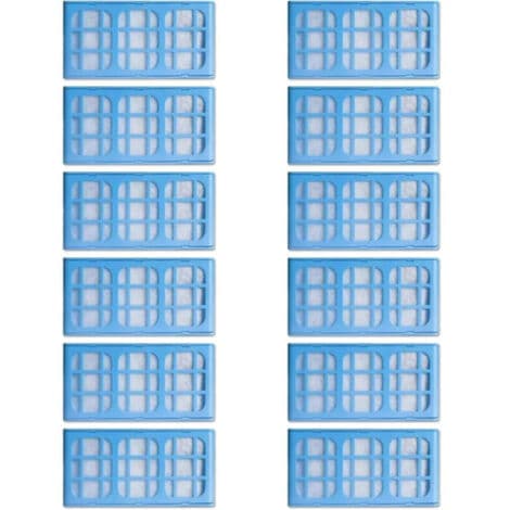 12 utbytesfilter kompatibla med Cat Dog Pet Mate husdjursfontäner