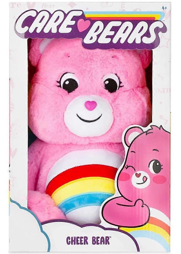 Care Bears 35 cm - Cheer Bear Pink