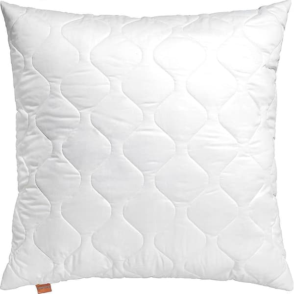 2 Mikrofiberpuder 65 x 65 cm, Hvid