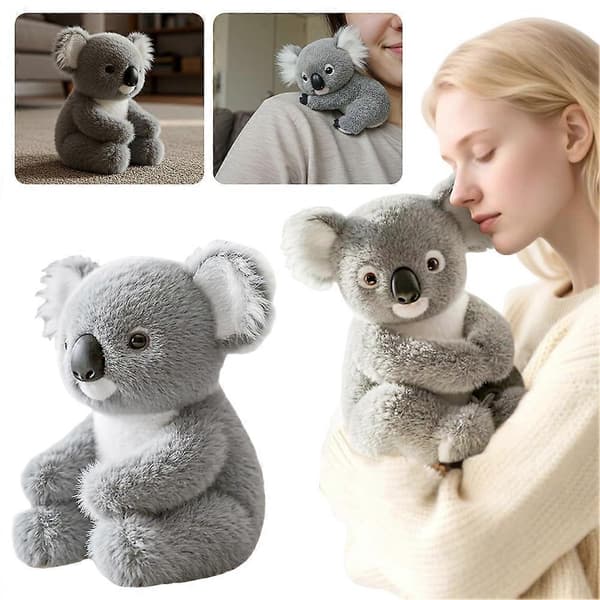 Erittäin pehmeä koala-pehmolelu, halattava koala-pehmo, mukava ja rauhoittava lelu