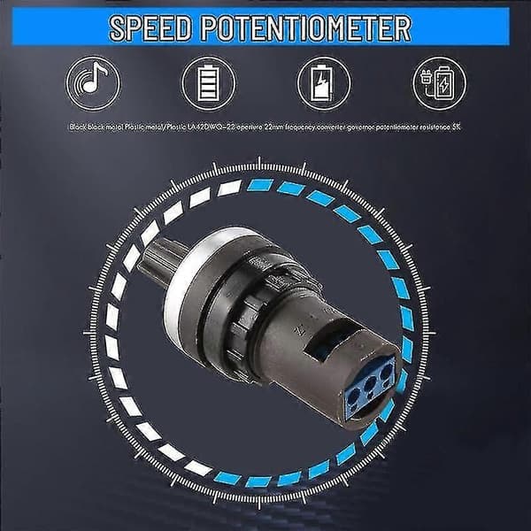La42dwq-22 22mm Potentiometer - 5k