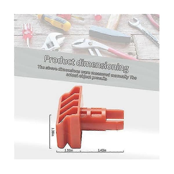 12-pack 79-010-4 vridbart greppstift för alla Workmate-modeller, kompatibelt med Black-Decker 807530-02 WM225 WM425
