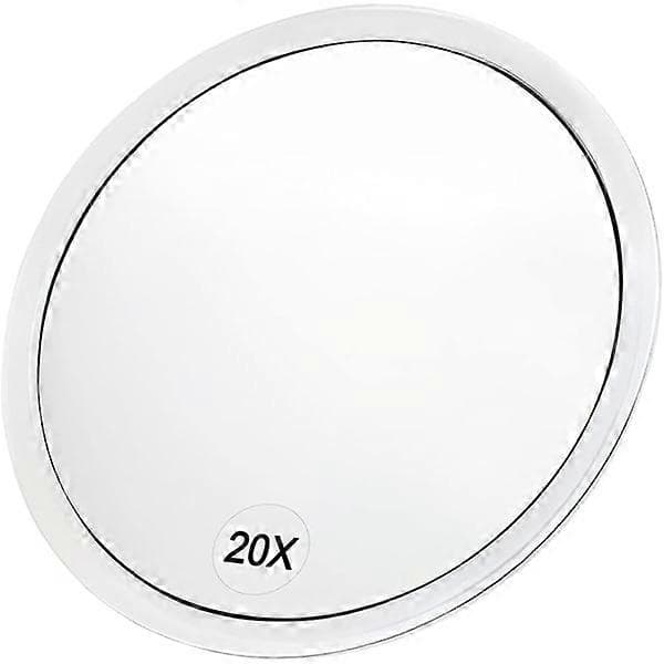 20X suurennuspeili imukupeilla (16,2 cm)