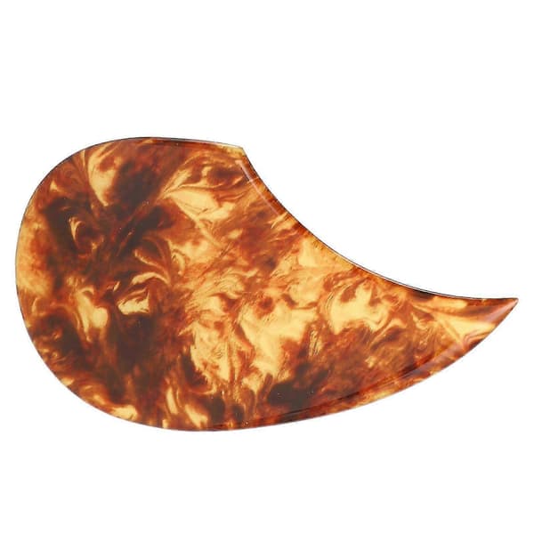 Akustisk Gitarr Plektrumskydd Bra Skydd PVC Självhäftande Gitarr Plektrumskydd Ersättning