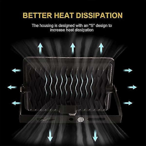 LED Floodlight, 200w 25000lm Udendørs LED Floodlight, 6000k LED Floodlight