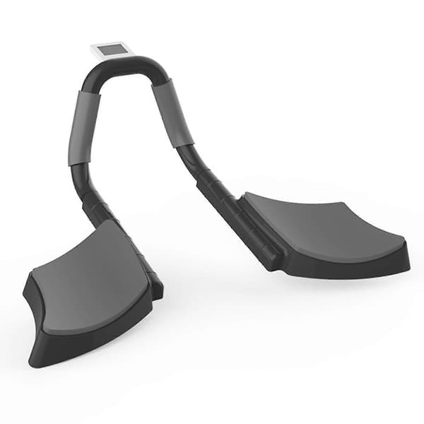 Planke Træner Støtte Abdominal Med Timer black