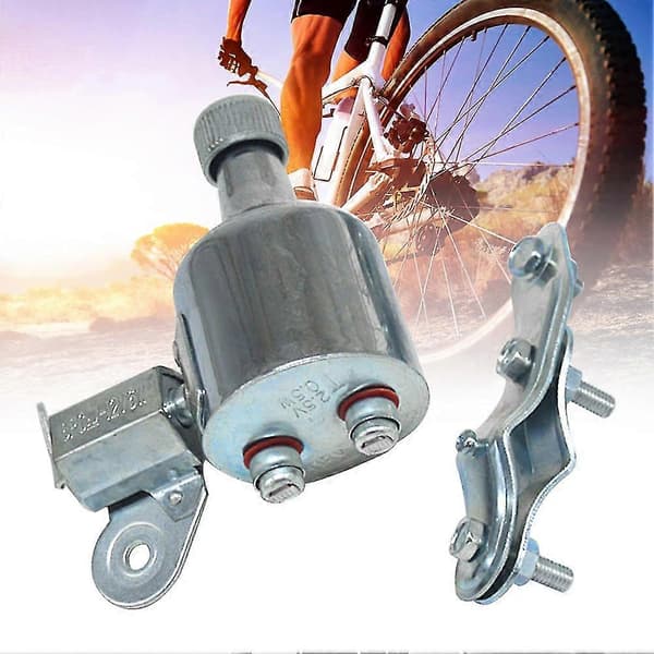 12V 6W Tilbehør Bagerste Friktionshoved Dynamo Motoriseret Cykellys Generator