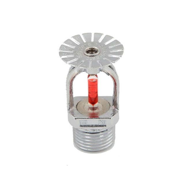 Zstx-15 68 Hängande Brandsläckningssystem Skydd Brand sprinklerhuvud Silver 1PC